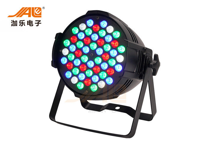 คุณภาพสูง 54*3w RGBW Led par can light led stage light สำหรับ ktv 1 ผู้ซื้อ