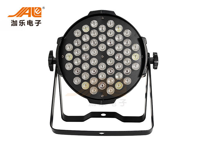 ดิสโก้ RGB ความสว่างสูง 54 วัตต์ DJ par light, แสง Ledpar สำหรับงานแต่งงาน, สำหรับแถบสเตจ