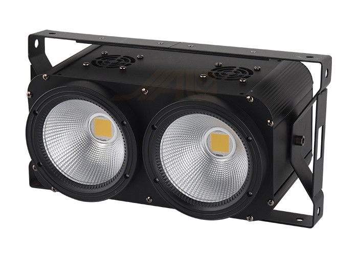 Ip20 2 ตา Led Stage Par ไฟ 200 W 100 W Cob Led Par