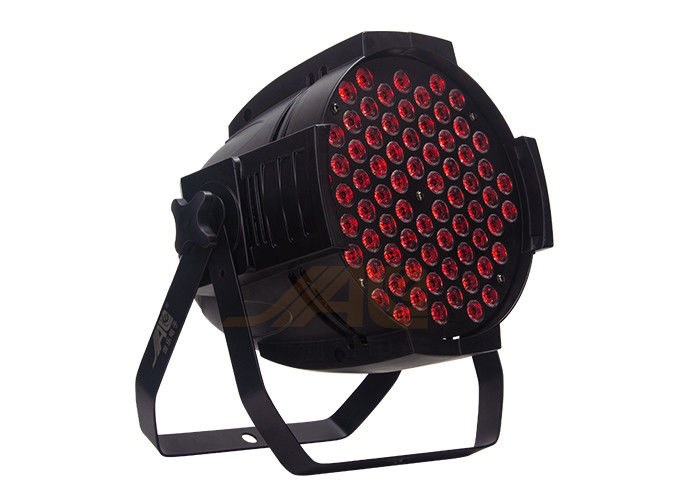 7CH 72x3w RGBW Led Par Can Stage Light สำหรับ Ktv