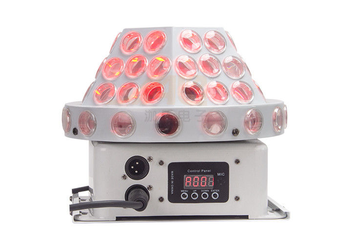 DMX 512 220V 30 วัตต์ RGB Led Stage Light สำหรับ DJ Disco