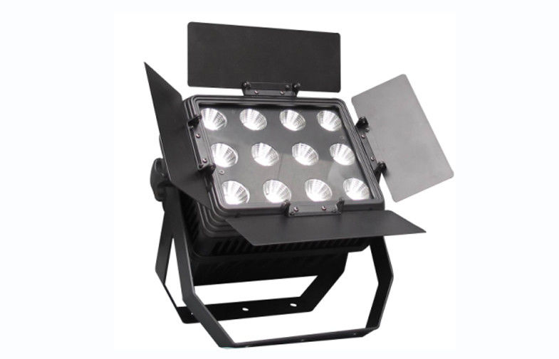 12 x 15w RGB 3 in 1 ไฟ LED กำแพงไฟส่องสว่างฉากกลางแจ้งอุปกรณ์สำหรับดิสโก้ / ดีเจ