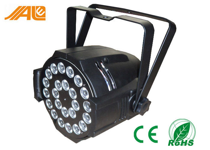 เปลี่ยนสีในร่มเวทีไฟ LED Par สามารถ Par64 แสงสำหรับโรงละคร / งานแต่งงาน