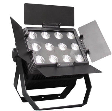 ตกแต่งเวที 12 * 15W 3in1 RGB เครื่องซักผ้าฝาผนัง LED, แสงเวทีกลางแจ้งล้างหลอดไฟ