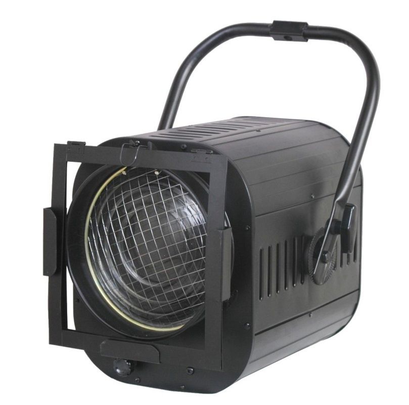 อลูมิเนียมโปรเจคเตอร์อลูมิเนียมอลูมิเนียมอลูมิเนียม 2000w Spotlight หลอดไฟฮาโลเจนทังสเตน