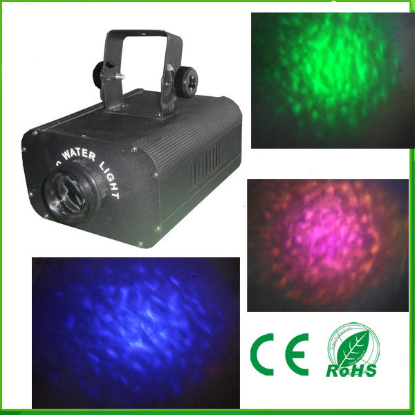 ไฟ LED Stage 30 วัตต์หลอดไฟ LED Water Wave Effect / โคมไฟน้ำ Gobo สำหรับตกแต่ง Club
