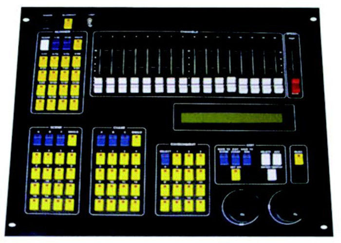 คอนโทรลเลอร์ DMX 512 Professional Stage DMX Lighting Control คอนโทรลเลอร์ High Power Stage