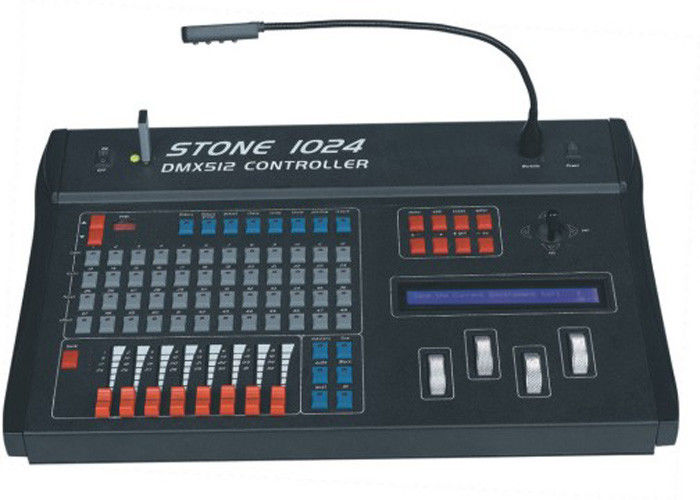 ด้านบนสุด 1 งาน / งาน / อุปกรณ์เวทีเวทีแสงสว่าง DMX 512 Light Controller 2048 Channels