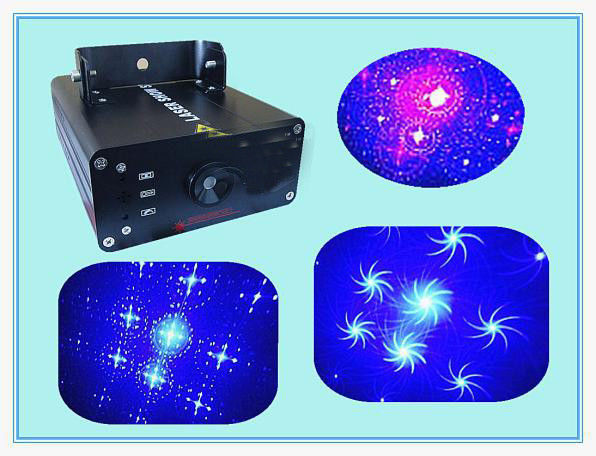 มินิ Blue &amp; Red Disco เวทีแสงเลเซอร์, DJ แสงเลเซอร์พลังงานสูงสำหรับแสงกลางแจ้ง