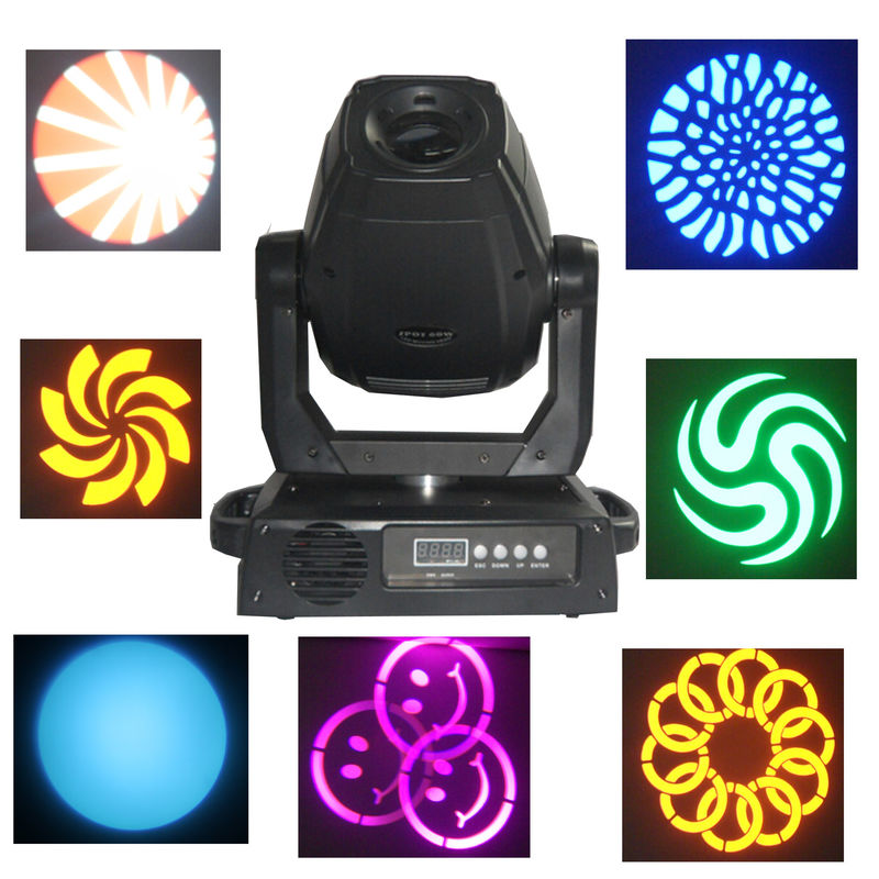 60W / 75w Gobo ไฟ LED ส่องเวทีจุดไฟเวที