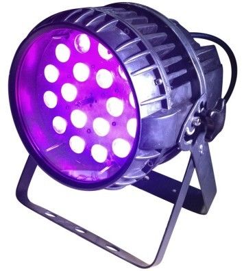แสงซูม 18 x 10w Rgbw Ip65 พาร์ติชันกลางแจ้งสามารถติดตั้งไฟเวที 110V - 240V