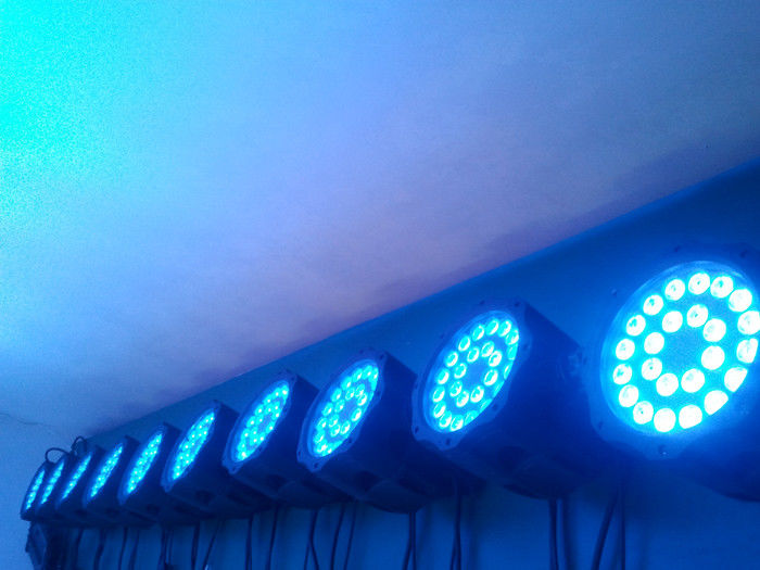 Rgbw 4in1 ไฟ LED Par Stage Lights Ip65 ชุดกันน้ำได้ 24 x 10w