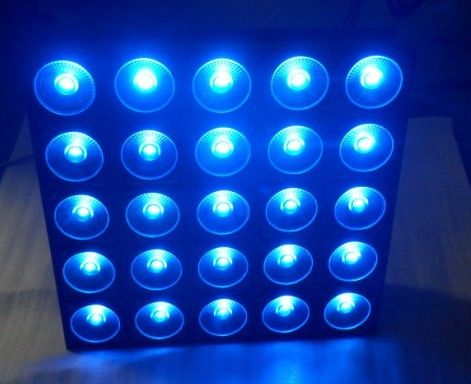 25pcs 30w / 10w Rgb 3in1 Led Matrix Blinder Stage ตกแต่งแสง / เวทีสำหรับดิสโก้