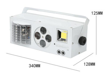 ไฟฉายส่องแสงเลเซอร์ 4 in1 ขนาด 4 นิ้วมีสีสัน AC100 - 240V 40W