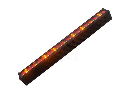 IP65 Linear Dimming 60hz 72 * 3W RGBWA ไฟ LED ล้างผนัง