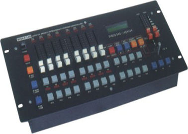 DMX 512 ดิสโก้ไฟคอมพิวเตอร์ Controller / DJ อุปกรณ์ควบคุมไฟเวที