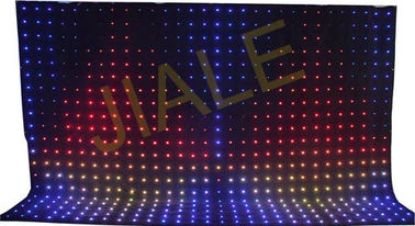 ฉากวิดีโอ / ม่านรูดฉากหลัง Rgb 3in1 ขนาด 4x6 ม
