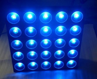 25pcs 30w / 10w Rgb 3in1 Led Matrix Blinder Stage ตกแต่งแสง / เวทีสำหรับดิสโก้